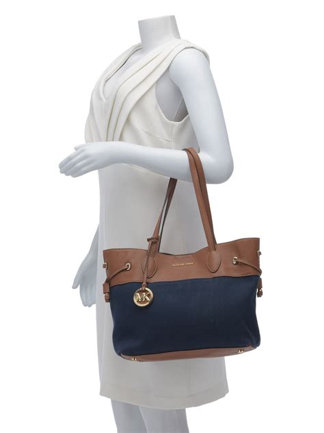 michael kors beuteltasche marina|Marina Large Canvas Tote .